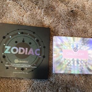 Bh cosmetics eyeshadow pallet lot